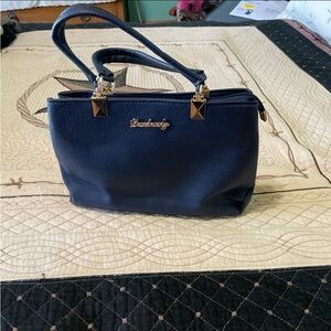 Blue Handbag